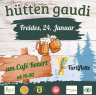 Café Renert Affiche Hüttengaudi